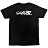 Gorillaz 'George Spray' (Black) T-Shirt Back Print