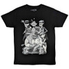 Gorillaz 'George Spray' (Black) T-Shirt Front Print