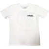 Gorillaz 'Song Machine Brush Logo' (White) T-Shirt Front Print