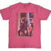 Gorillaz 'The Static Channel' (Pink) T-Shirt Front Print