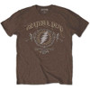 Grateful Dead 'Bolt' (Brown) T-Shirt