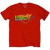 Highly Suspect 'Gradient Type' (Red) T-Shirt