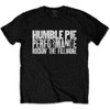 Humble Pie 'Rockin The Fillmore' (Black) T-Shirt