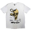 Post Malone 'Leeds & Reading' (White) T-Shirt