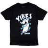 Scooby Doo 'Yikes Scooby Blue' (Black) T-Shirt