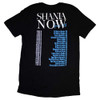 Shania Twain 'Tour 2018 Gloves Photo' (Black) T-Shirt BACK