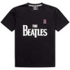 The Beatles 'Training Top' (Black & White) Meyba Football Jersey