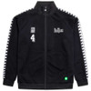 The Beatles 'Logos' (Black & White) Meyba Track Jacket