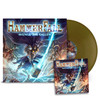 Hammerfall 'Avenge The Fallen' LP Solid Gold Vinyl with EYESORE EXCLUSIVE HAND SIGNED PHOTO CARD