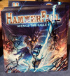 Hammerfall 'Avenge The Fallen' CD Jewel Case with EYESORE EXCLUSIVE HAND SIGNED PHOTO CARD