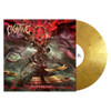 PRE-ORDER - Cognitive 'Abhorrence' LP Gold Nugget 'Gilded Abyss' Vinyl - RELEASE DATE 17th May 2024