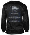 Darkthrone 'It Beckons Us All' (Black) Long Sleeve Shirt Back