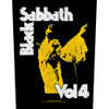 Black Sabbath 'Vol 4' Back Patch
