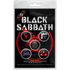 Black Sabbath 'Red Devil' Button Badge Pack