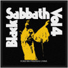 Black Sabbath 'Vol 4' (Black) Patch
