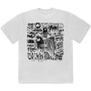 Batman 'Scribbler' (White) T-Shirt