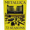 Metallica '72 Seasons Crib' Back Patch