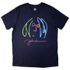 John Lennon 'Self Portrait Full Colour' (Navy) T-Shirt