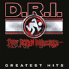 Dirty Rotten Imbeciles 'Greatest Hits' LP Clear Gatefold Vinyl