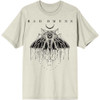 Bad Omens 'Moth' (Natural) T-Shirt