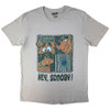 Scooby Doo 'Hey Scooby!' (Grey) T-Shirt