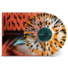 Kingdom Of Giants 'Passenger' LP Orange Black Splatter Vinyl
