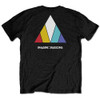 Imagine Dragons 'Evolve Logo' (Black) T-Shirt Back Print