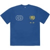 Imagine Dragons 'Lyrics' (Blue) T-Shirt Front Print