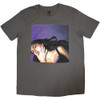 Olivia Rodrigo 'Guts Album Cover' (Charcoal) T-Shirt