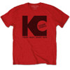 Kaiser Chiefs 'Yours Truly' (Red) T-Shirt