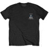 Kasabian 'FCOL' (Black) T-Shirt Front Print