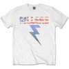 The Killers 'Bolt America' (White) T-Shirt