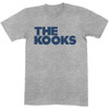The Kooks 'Logo' (Grey) T-Shirt