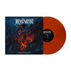 PRE-ORDER - Kvaen 'The Formless Fires' LP Copper Orange Marbled Vinyl - RELEASE DATE 21st June 2024