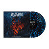 Kvaen 'The Formless Fires' Blue Black White Splatter Vinyl