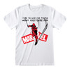 Deadpool 'What They Came For' (White) T-Shirt