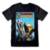 Deadpool 'Wolverine Reflection' (Black) T-Shirt