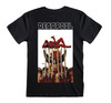 Deadpool 'Striking Pose' (Black) T-Shirt