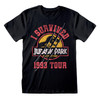 Jurassic Park 'I Survived 1993' (Black) T-Shirt