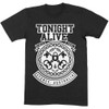 Tonight Alive 'TA Keys' (Black) T-Shirt