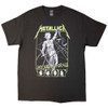 Metallica 'Justice Faces' (Grey) T-Shirt