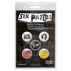 Sex Pistols 'Never Mind The B****' Button Badge Pack