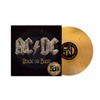 AC/DC 'Rock Or Bust' (50th Anniversary) 2LP Gold Vinyl