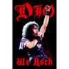 Dio 'We Rock' Textile Poster