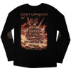 Disturbed 'European Tour '23 Divisive' (Black) Long Sleeve Shirt BACK