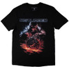 Disturbed 'European Tour '23 Medallion' (Black) T-Shirt