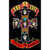 Guns N' Roses 'Appetite For Destruction' Textile Poster