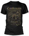 Candlemass 'The Great Octopus' (Black) T-Shirt Front