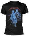 Metallica 'Blue Justice' (Black) T-Shirt