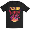 Mastodon 'Double Brimstone Neon' (Black) T-Shirt